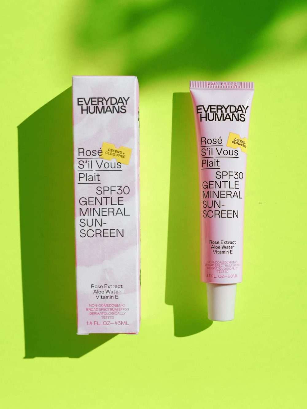 Face sun-screen