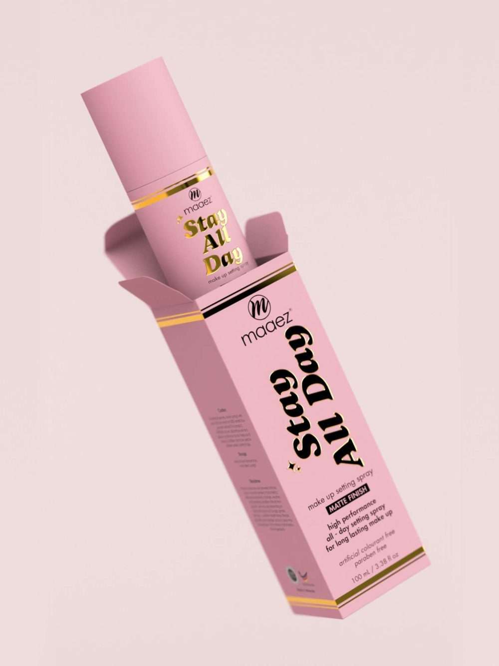 Stay all day makeup setting spray